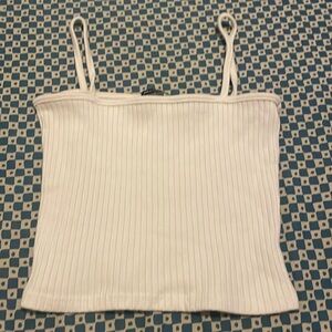 Brandy Melville white tank top